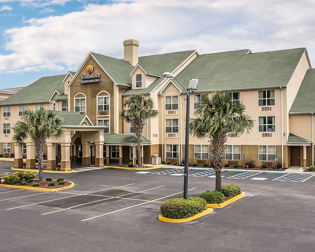 Comfort Inn & Suites Santee I-95 Bagian luar foto
