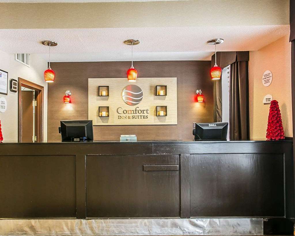 Comfort Inn & Suites Santee I-95 Interior foto