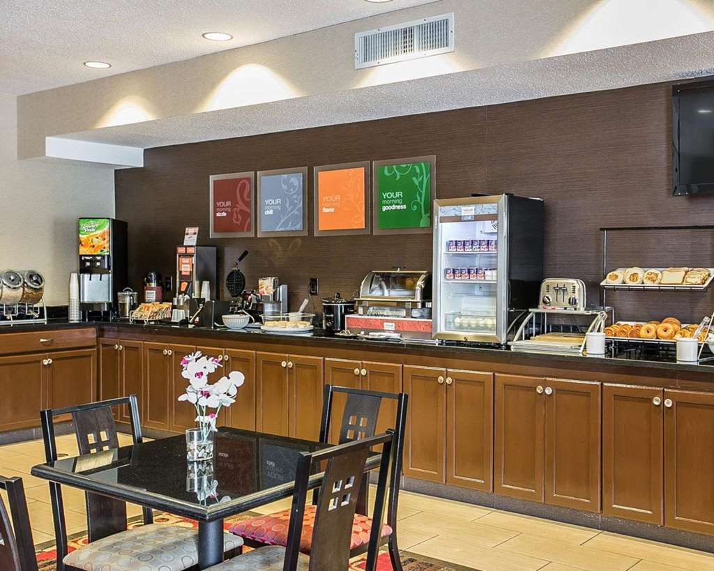 Comfort Inn & Suites Santee I-95 Restoran foto